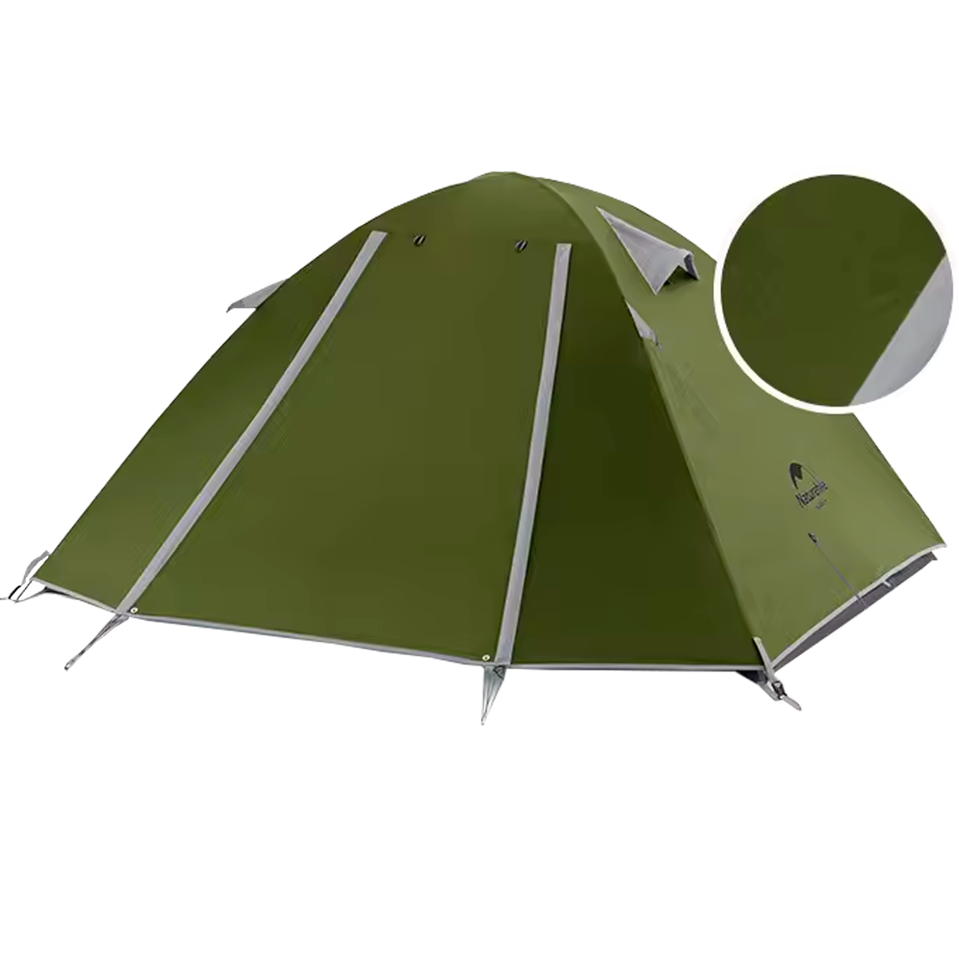 Tenda de Acampamento Ultraleve à Prova d'água Naturehike CloudUp 2