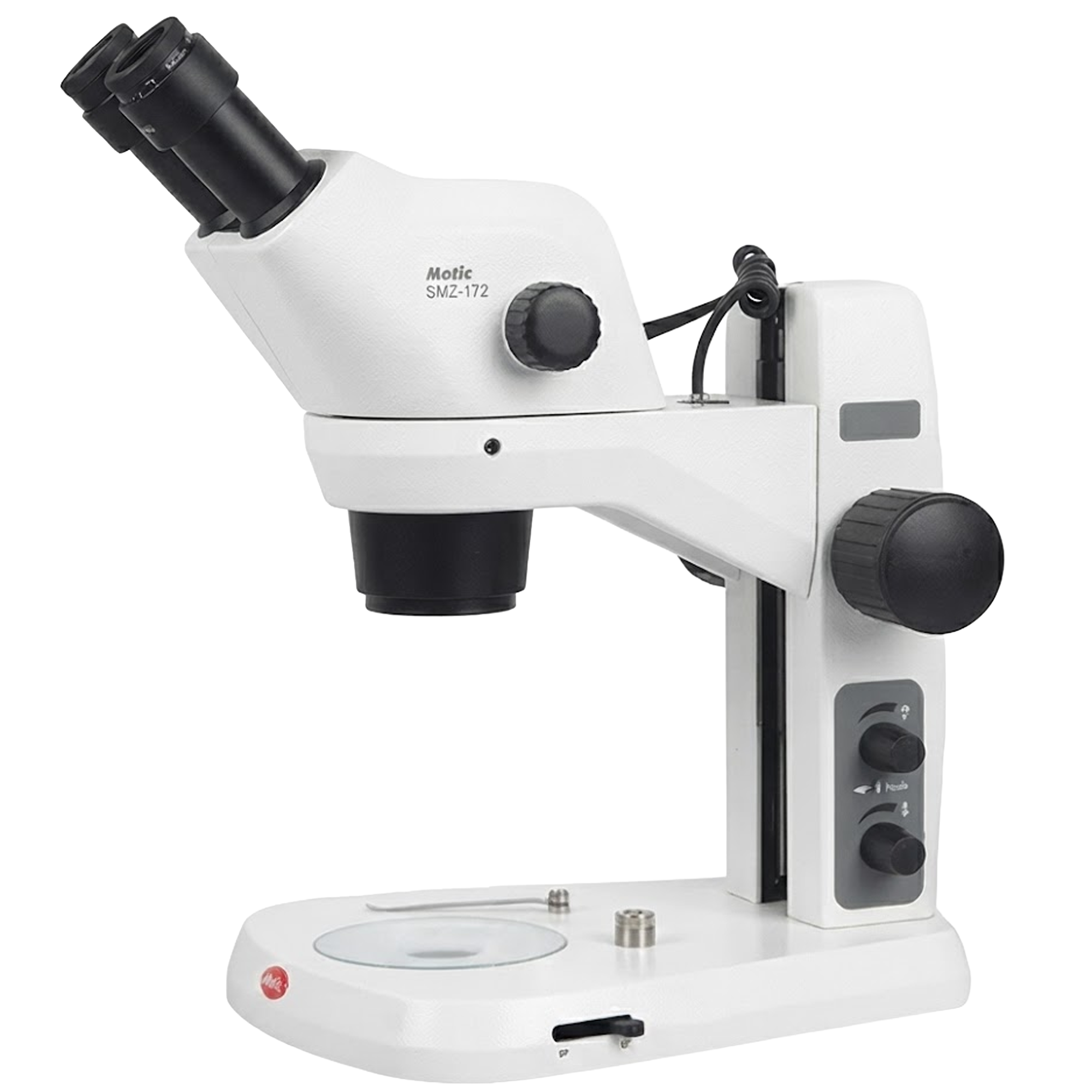 Microscópio Estéreo Binocular Motic Série SMZ-172 de 0,75x até 5,0x