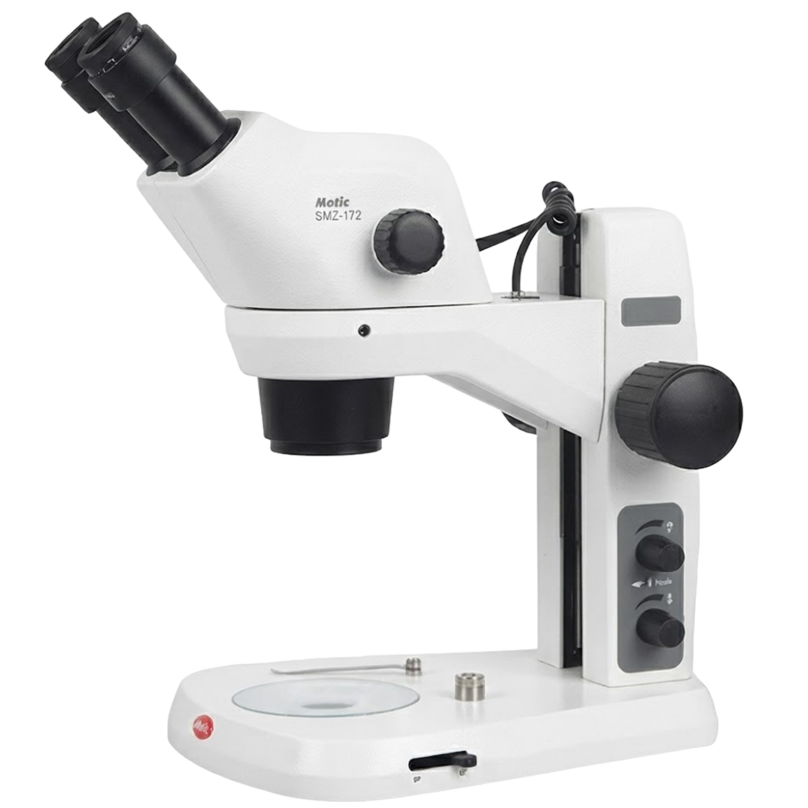 Microscópio Estéreo Binocular Motic Série SMZ-172 de 0,75x até 5,0x