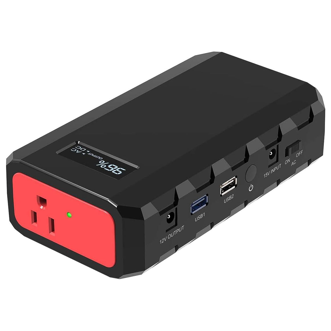 Carregador portátil SinKeu de alta capacidade de 24000 mAh compatível com Macbook e Notebook