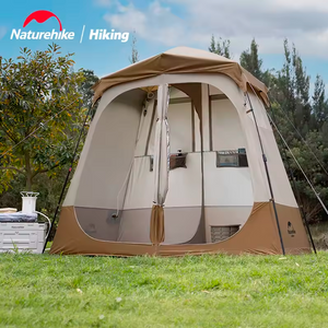 Naturehike Barraca Automática Chuveiro Separação Seca e Molhada Acampamento Viagem Camarim Abrigo Banheiro Portátil
