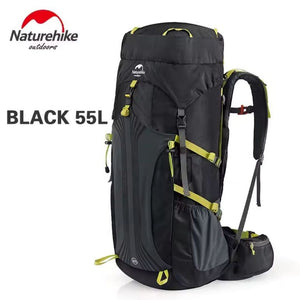 Mochila Naturehike Yun Jing até 65+5 L de Capacidade