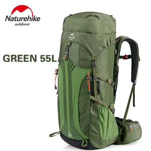 Mochila Naturehike Yun Jing até 65+5 L de Capacidade