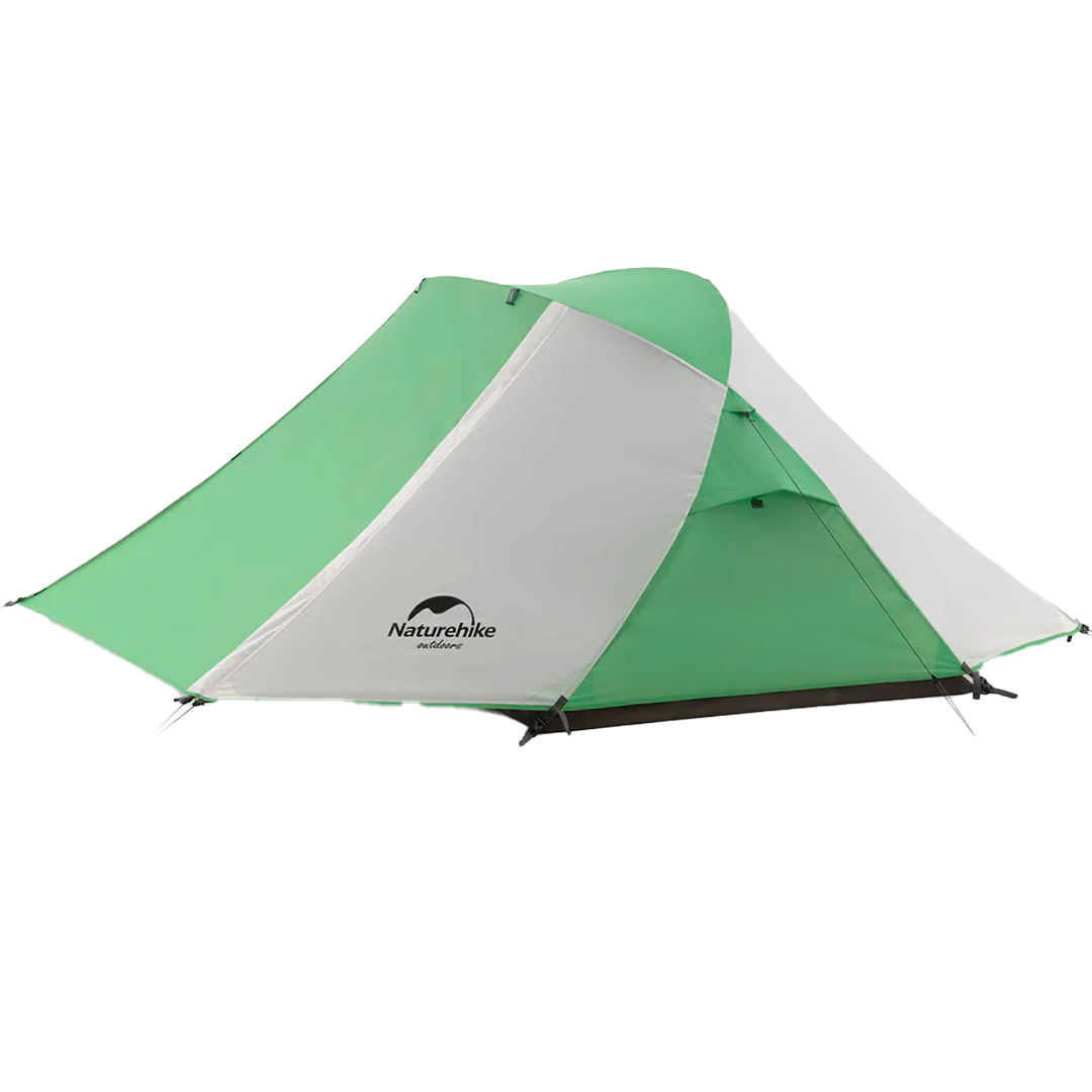 Naturehike Butterfly-Cross Ultraleve Portátil Quarto Duplo Tenda 2 Pessoas 210T À Prova D 'Água PU3000 Camping Trekking