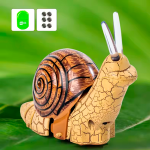 Brinquedo de Simulação de Caracol com Controle Remoto (+3)
