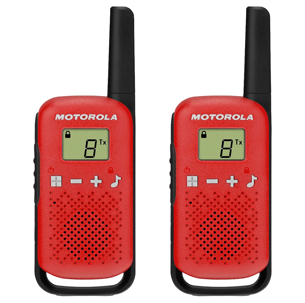 Rádios Motorola Série Talkabout T110 Até 16 Milhas (25,7 km)