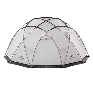 Tenda Naturehike Shepherd Dome à prova d'água, grande espaço para acampamento ao ar livre com neve e chuva
