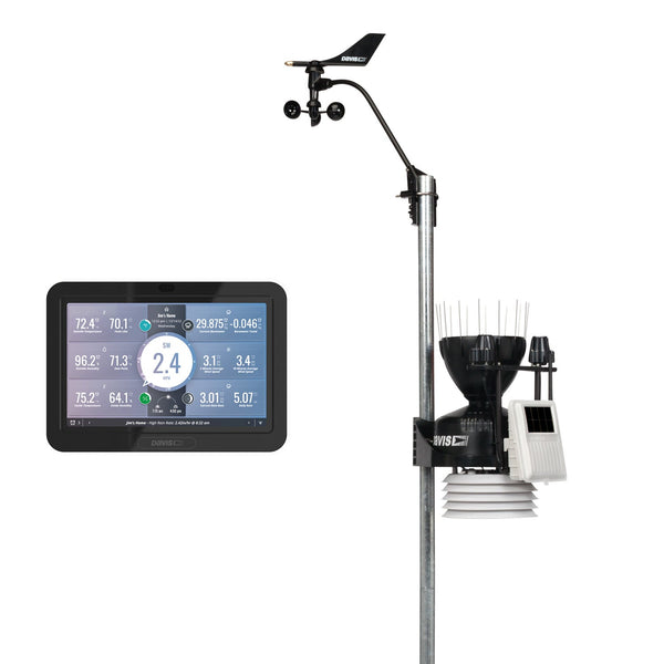 Estações Meteorológicas Portáteis Davis Vantage Pro2 Plus com Console Nova