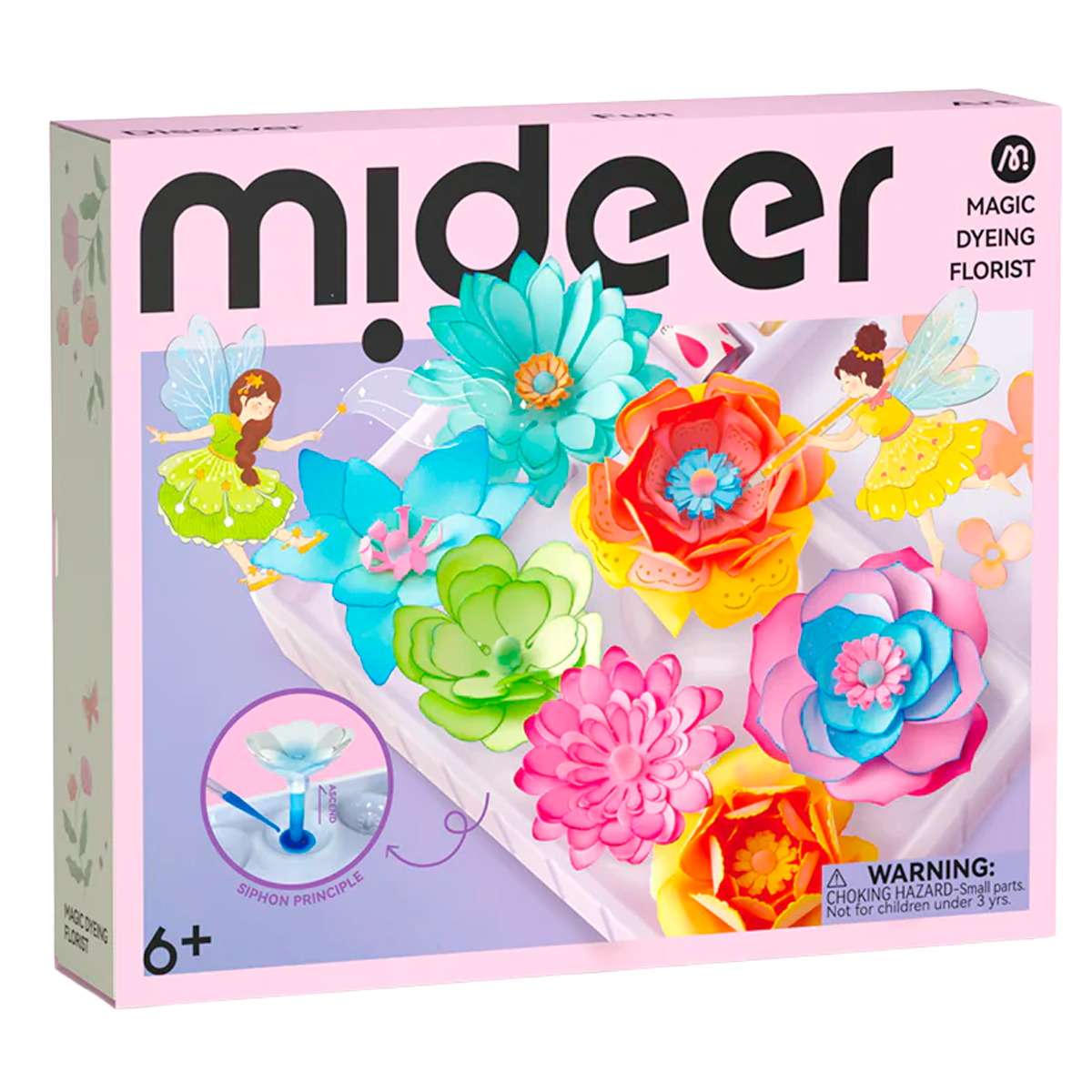 Kit Criativo Magic Dyeing Florist 77 Peças (+6)
