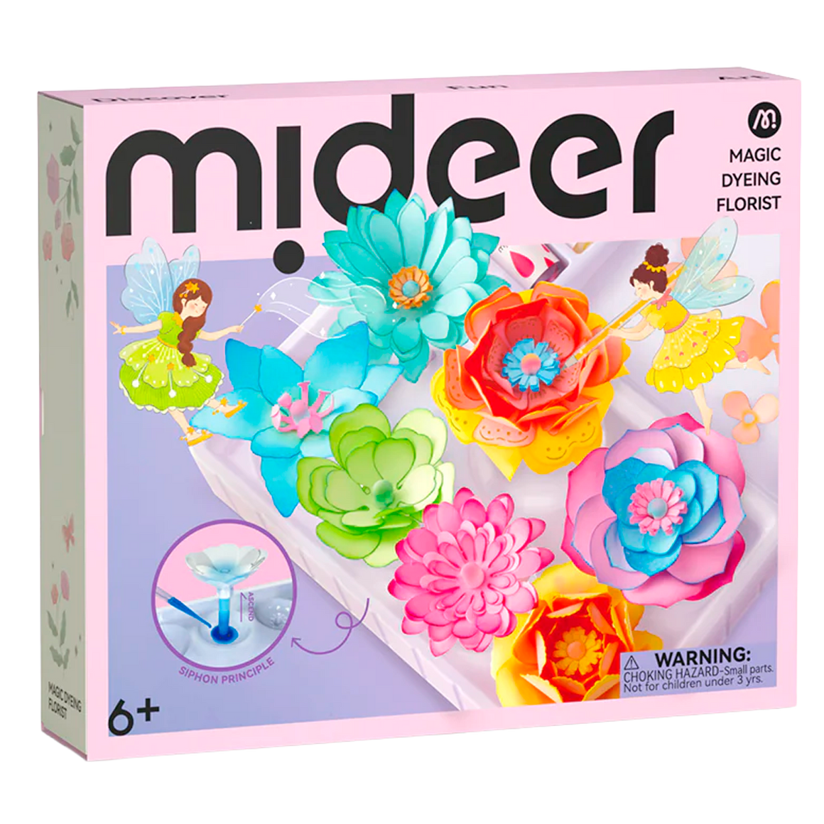 Kit Criativo Magic Dyeing Florist 77 Peças (+6)