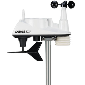 Estações Meteorológicas Sem Fio Davis Integrated Sensor Suite (ISS) Pacote Vantage Vue