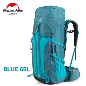 Mochila Naturehike Yun Jing até 65+5 L de Capacidade
