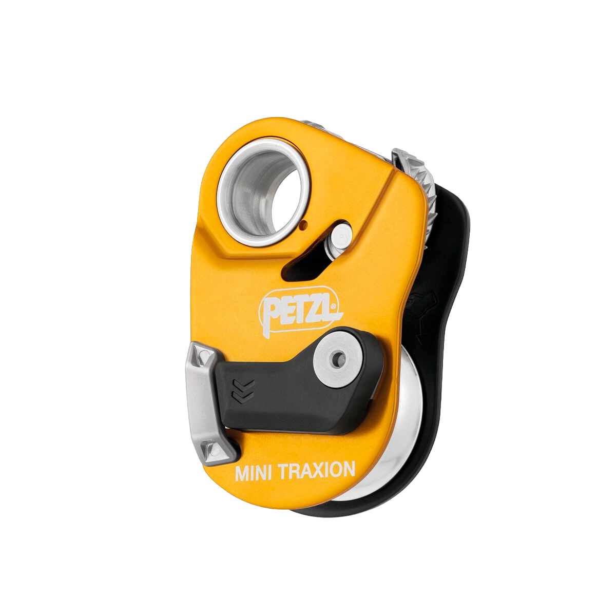 Polia de Captura de Progresso Petzl Mini Traxion Compacta e de Alta Eficiência