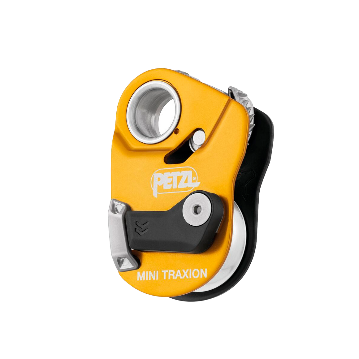Polia de Captura de Progresso Petzl Mini Traxion Compacta e de Alta Eficiência