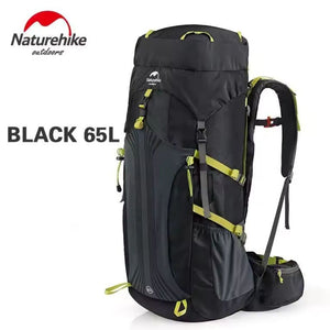 Mochila Naturehike Yun Jing até 65+5 L de Capacidade