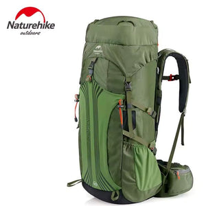 Mochila Naturehike Yun Jing até 65+5 L de Capacidade