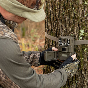 Câmeras de Rastreamento Bushnell Low Glow SPOT-ON 18 MP Pacote X2