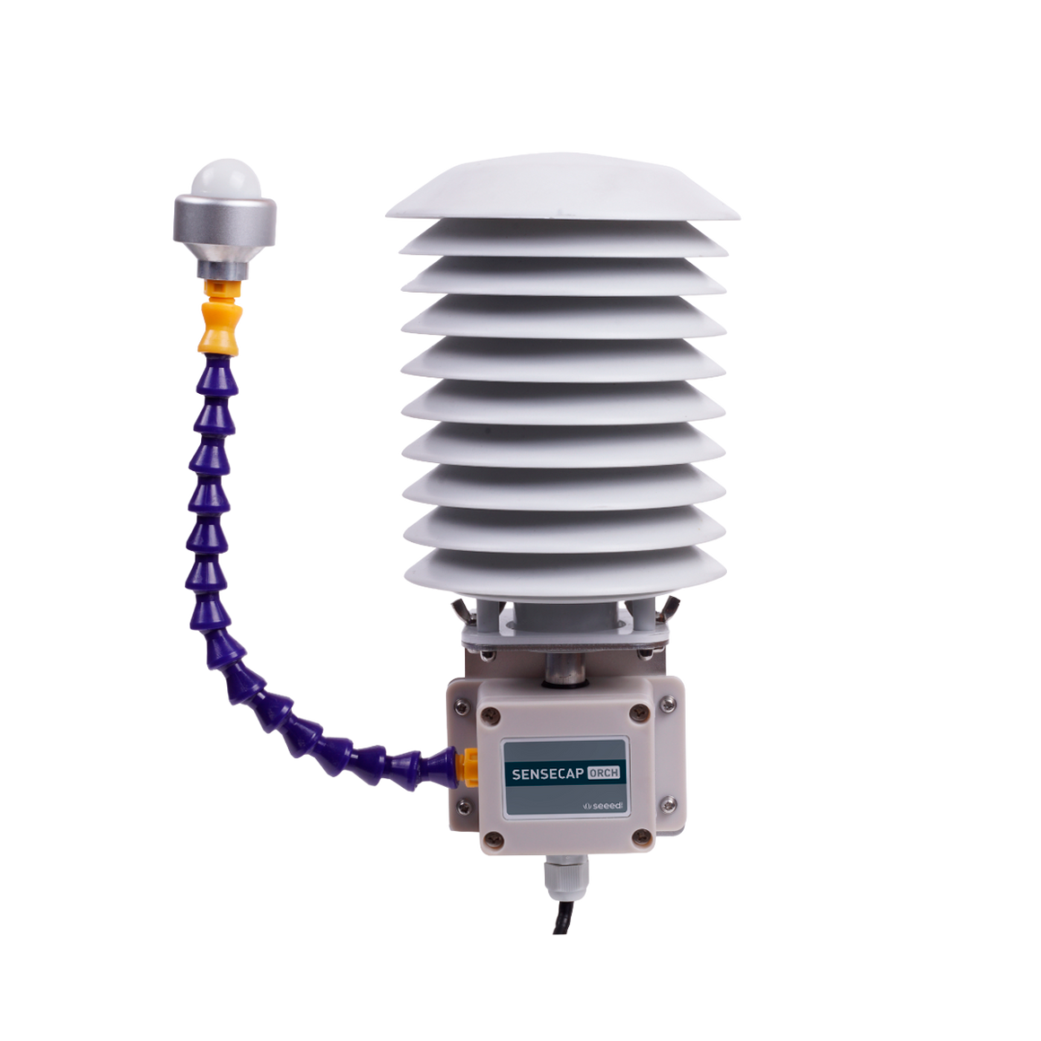 Sensor Ambiental SenseCAP Compatível com DataGarrison Satellite Station