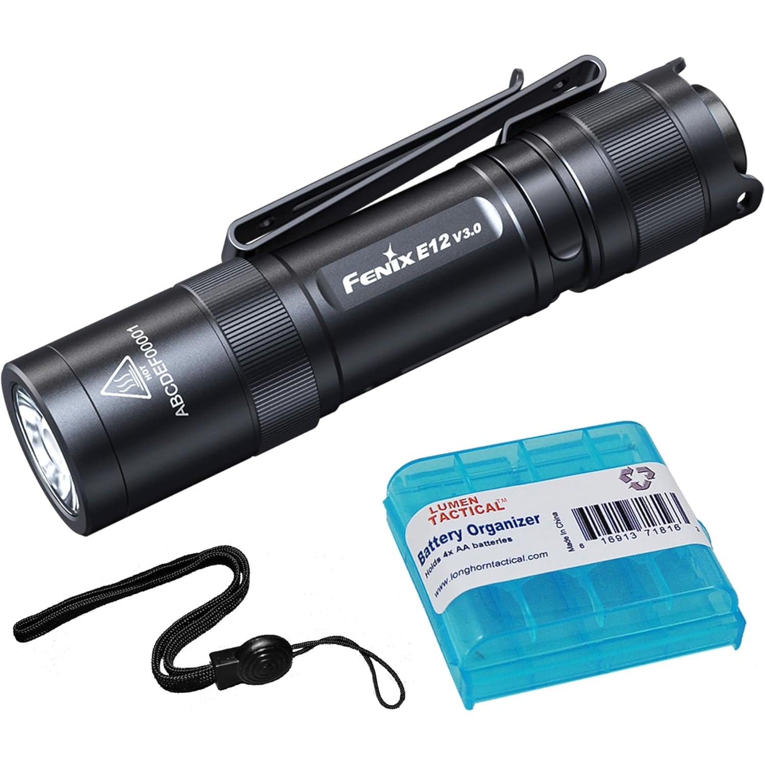 Lanterna Fenix E12 V3.0 200 Lúmens