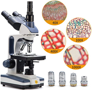 Microscópio Composto Trinocular SWIFT SW350T