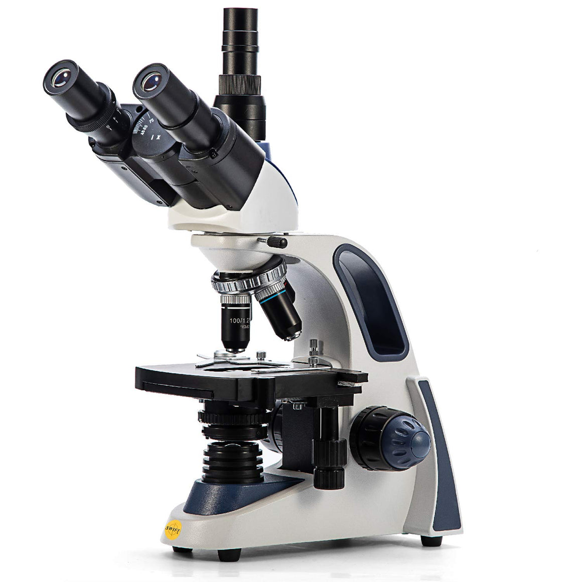Microscópio Composto Trinocular Swift SW380T