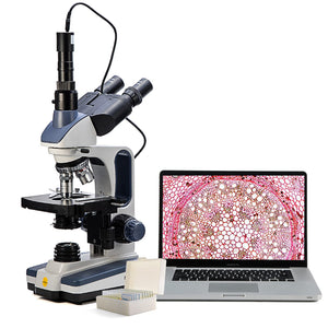Microscópio Composto Trinocular SWIFT SW350T