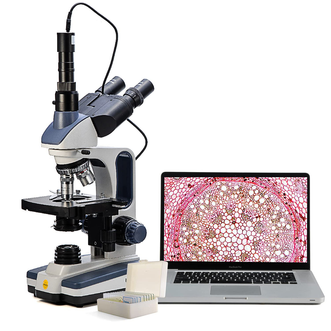 Microscópio Composto Trinocular SWIFT SW350T