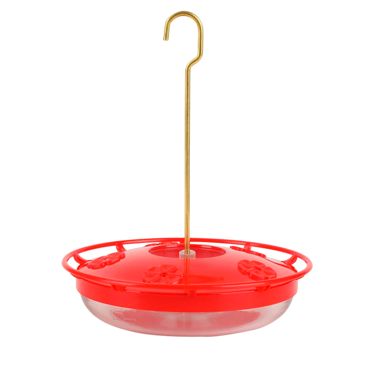 Alimentadores para Beija-Flores com Poleiro Inclui Gancho para Pendurar