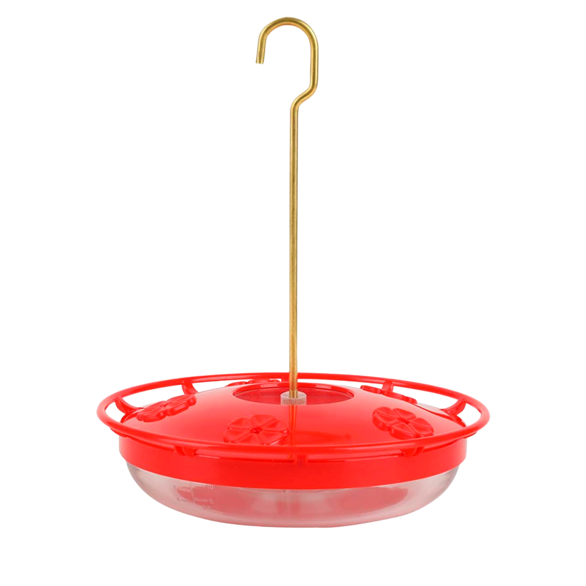 Alimentadores para Beija-Flores com Poleiro Inclui Gancho para Pendurar