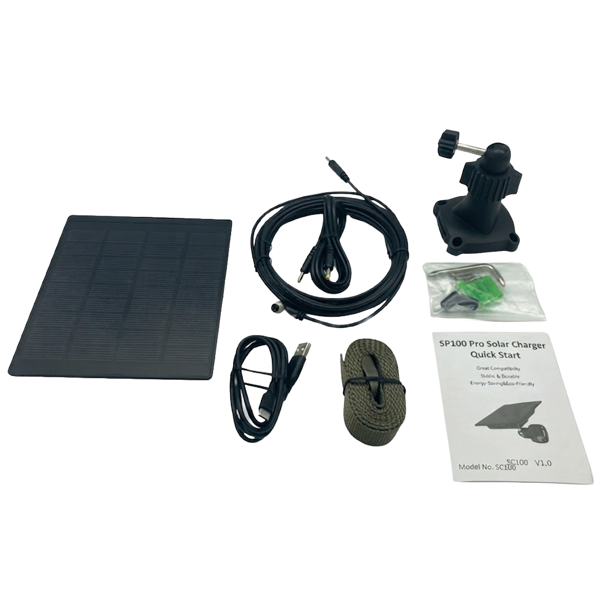 Kit de Painel Solar Titley Scientific para Detector Ranger e Swift