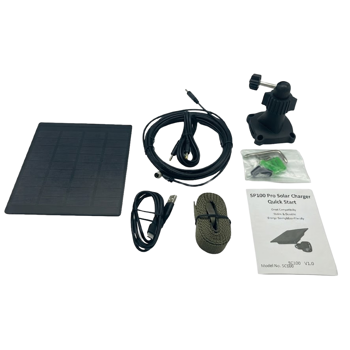 Kit de Painel Solar Titley Scientific para Detector Ranger e Swift