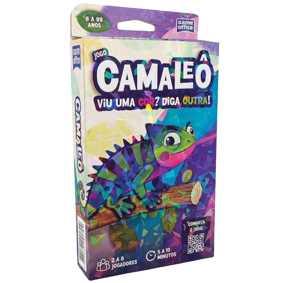 Jogo de Cartas Camaleão Leô (+7)
