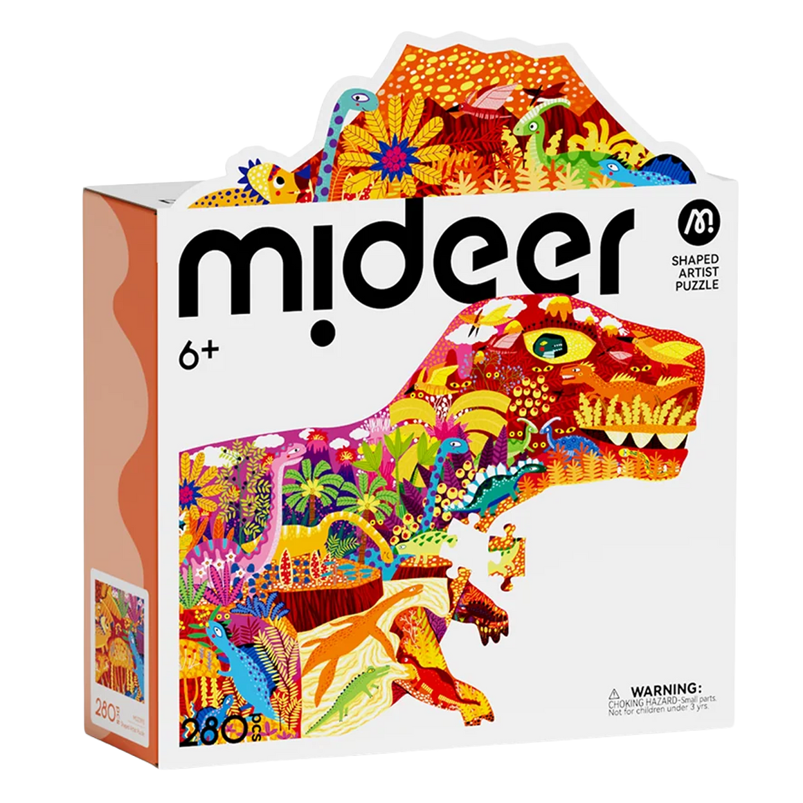 Quebra-Cabeça Shaped Artist Elephant Dream de 280 Peças (+6)