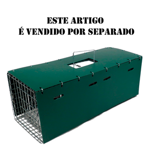 Armadilhas Dobrável Tomahawk com Duas Portas