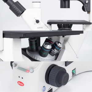 Microscópio invertido trinocular Motic AE31E com filtros FITC e TRITC