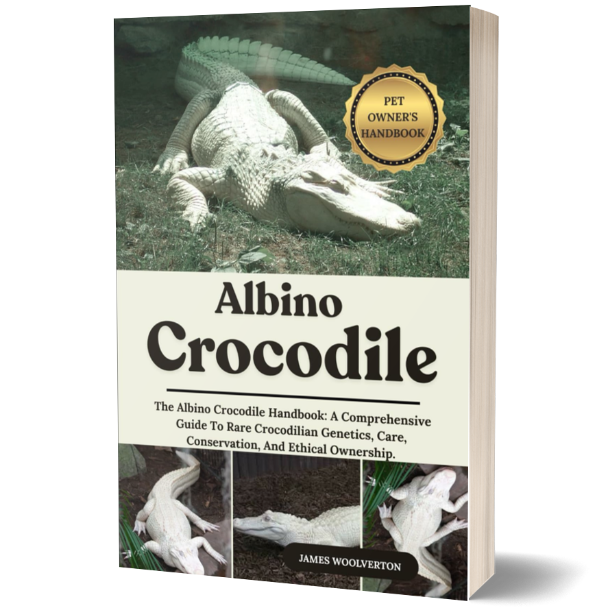 ALBINO CROCODILE: The Albino Crocodile Handbook: A Comprehensive Guide to Rare Crocodilian Genetics, Care, Conservation, and Ethical Ownership ²⁵