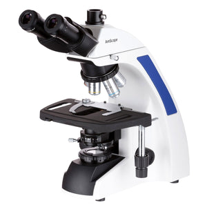 Microscópio Composto AmScope 40X-2500X com Tela Touch LCD