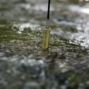 Hidrofone ASF-1 MKII de Gravação Ambiental com Fonte Fantasma