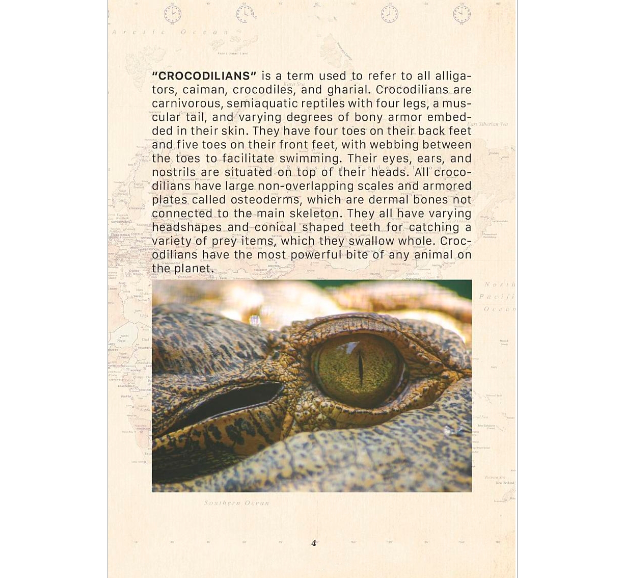 A Guide to Identifying Crocodilians of the World