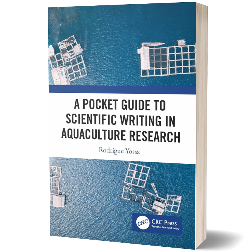 A Pocket Guide to Scientific Writing in Aquaculture Research