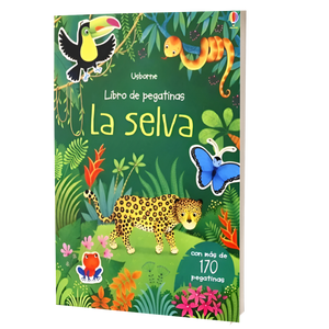 A Selva: Primeiros Adesivos (+3) 
