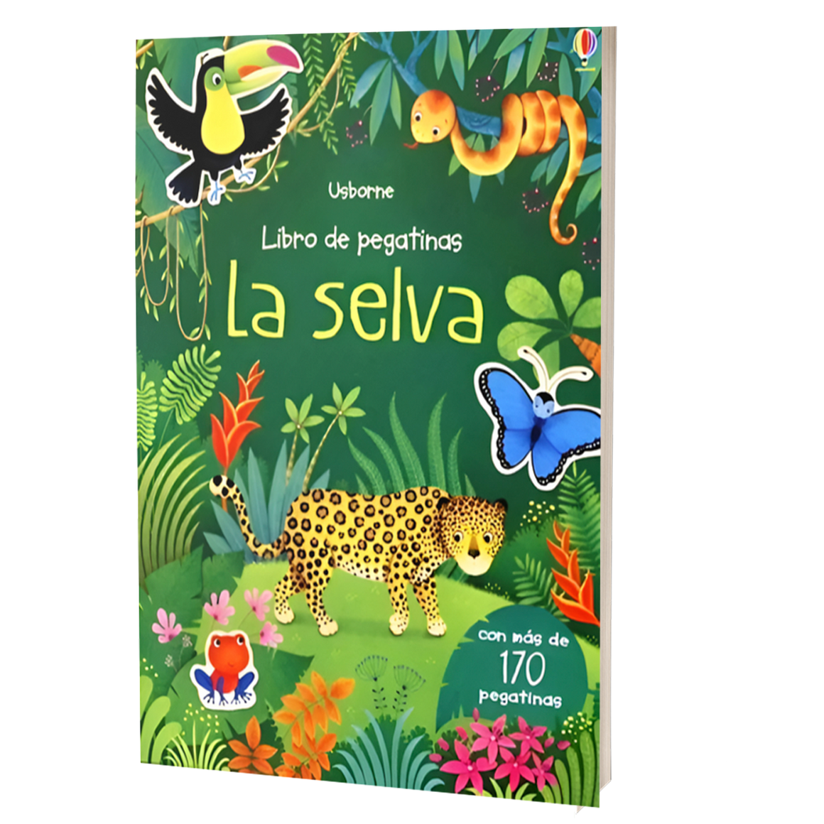 A Selva: Primeiros Adesivos (+3) 