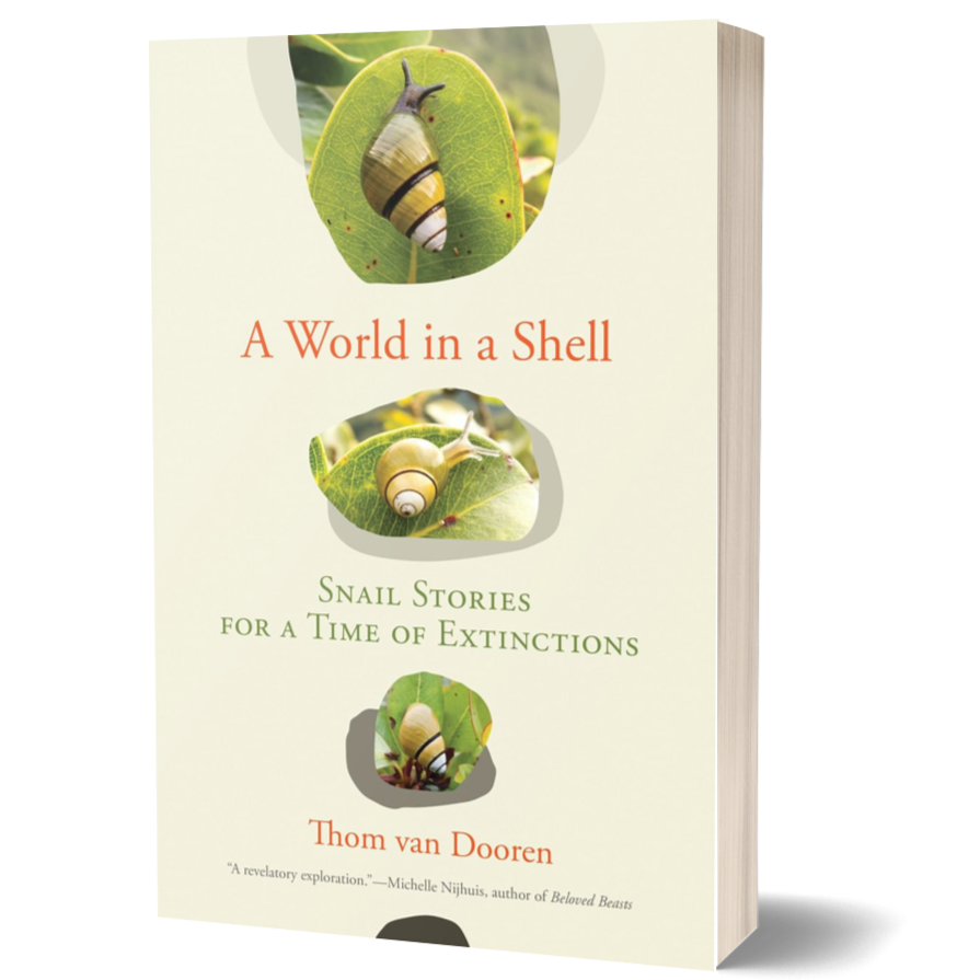 A World in a Shell: Snail Stories for a Time of Extinctions