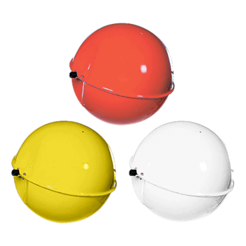 Ahuyentadores Visuales RedBall de P&R Tech de Baixo Custo