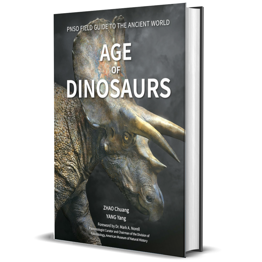 Age of Dinosaurs: PNSO Field Guide to the Ancient World, 1