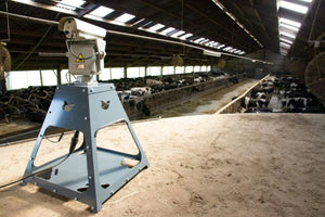 Agrilaser AVIX Autonomic Mark II: Sistema Automatizado de Repelente de Pássaros