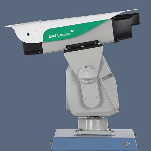 Agrilaser AVIX Autonomic Mark II: Sistema Automatizado de Repelente de Pássaros