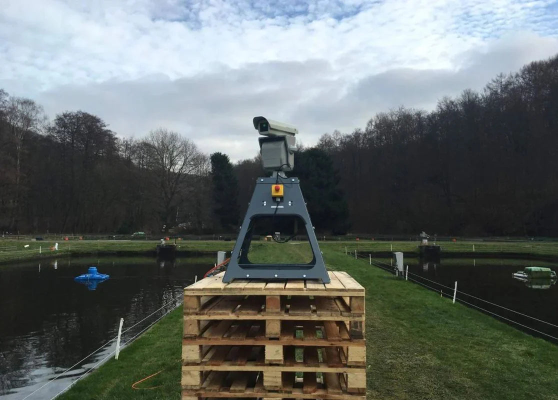 Agrilaser AVIX Autonomic Mark II: Sistema Automatizado de Repelente de Pássaros