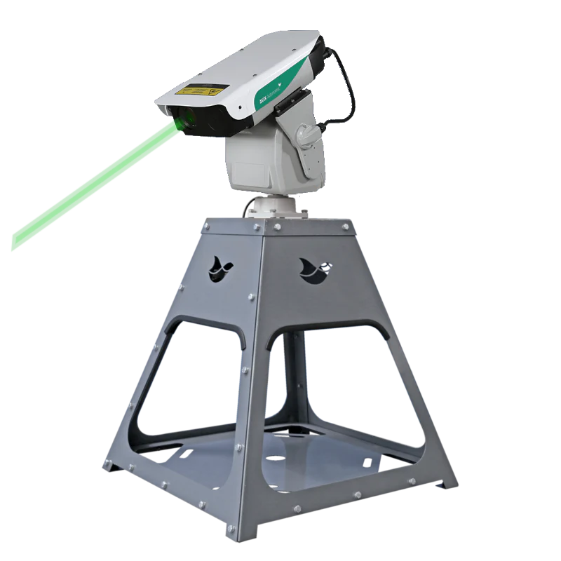 Agrilaser AVIX Autonomic Mark II: Sistema Automatizado de Repelente de Pássaros
