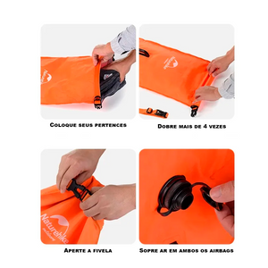 Airbag Impermeável Naturehike de 28L